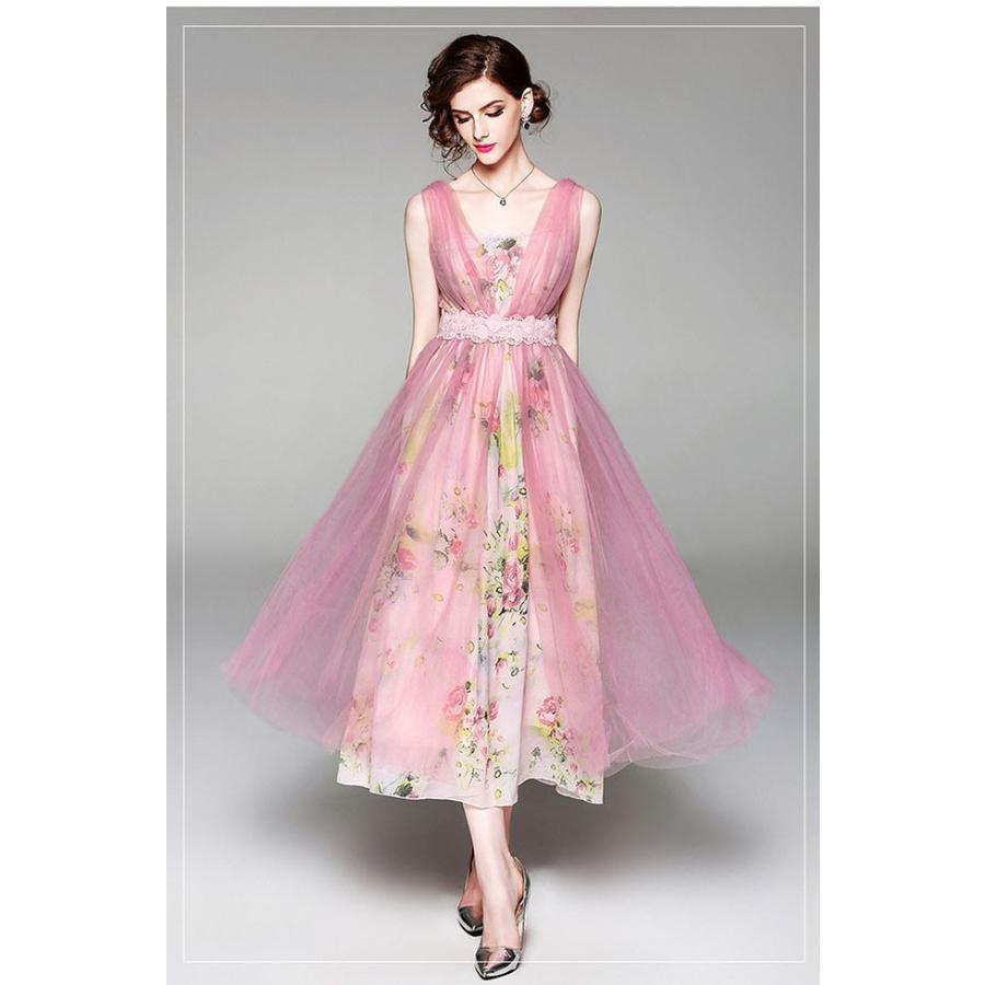 最適な材料 ワンピース 大きいサイズ 膝丈 レディース 結婚式 ワンピース ノースリーブ ロング丈 ワンピース シフォンワンピース フレアワンピース 18春夏新作 Bright Michell 通販 Yahoo ショッピング 代引不可 Www Skylanceronline Com