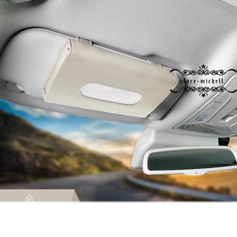 車用 ティッシュケース 車 ティッシュボックス Cdケース 多機能車用品 サンバイザー Michellxrx Michell 通販 Yahoo ショッピング