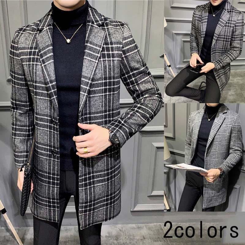 何でも揃う ロングコート 紳士服 メルトンコート カッコイイ 通勤通学 メンズコート アウター 大きいサイズ 高品質 ラシャコート ジャケット カジュアル ビジネスコート お兄系 暖かい おしゃれ 韓国風 メンズ チェスターコート コート アウター Cssgrid Cc