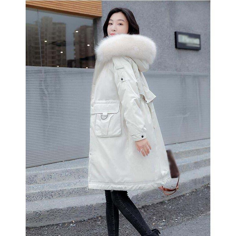 最安挑戦 ダウンコート レディース 新作 オーバー 通学 保温 冬服 きれいめ ダウンジャケット 防寒着 Aライン ジャケット 冬アウター ロングコート 可愛い ダウンジャケット フード付き フェイクファー ダックダウンコート 着痩せ コート アウター Meorboston Org