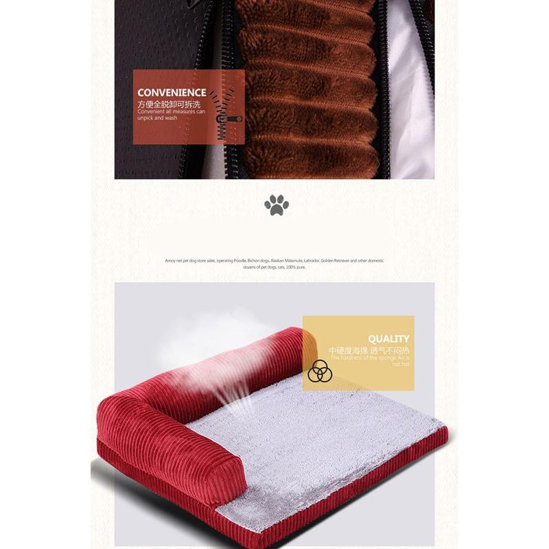 熱い ペットベッド 犬ベッド 取り外し可能 猫犬用ベッド 製品テディ 犬ベッド ソフトペット 猫犬小屋 型犬ソファベッド ギフト毛布 ペットハウス Xrx Michell 通販 Yahoo ショッピング