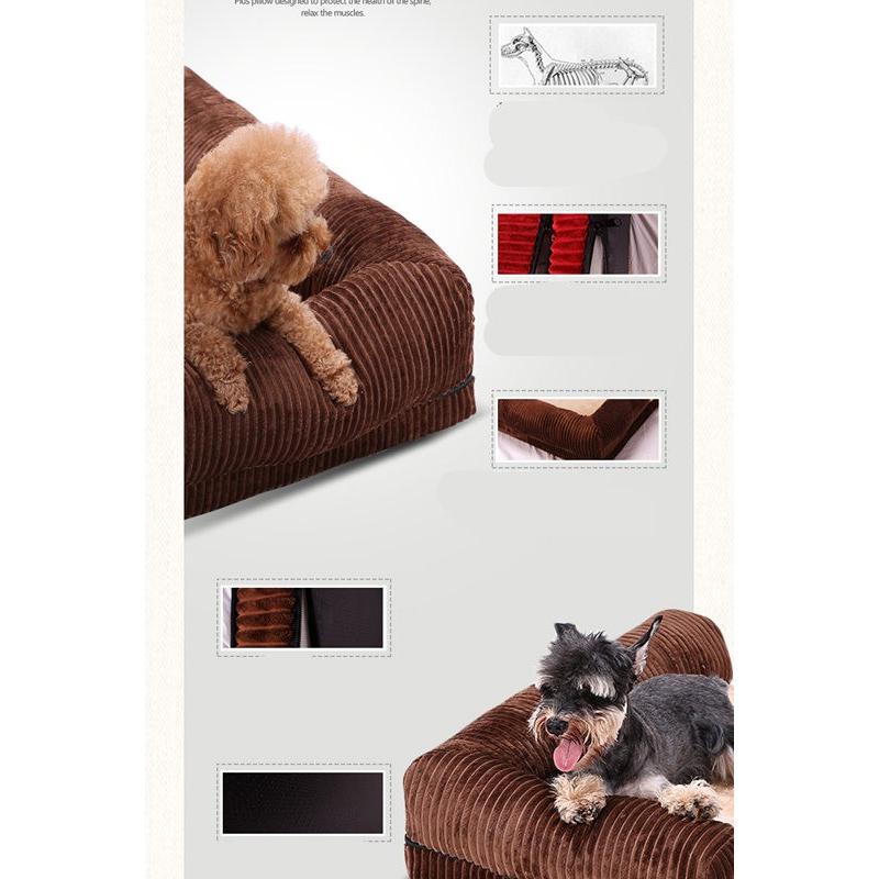 熱い ペットベッド 犬ベッド 取り外し可能 猫犬用ベッド 製品テディ 犬ベッド ソフトペット 猫犬小屋 型犬ソファベッド ギフト毛布 ペットハウス Xrx Michell 通販 Yahoo ショッピング