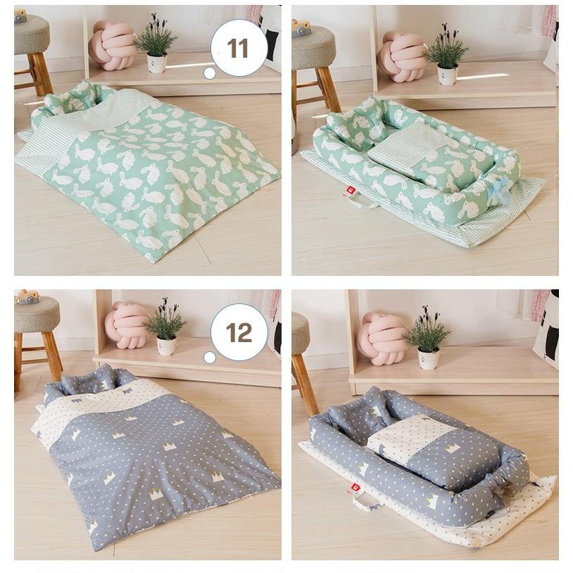 ベッドインベッド ベビーベッド 枕付き 添い寝ベッド 寝返り防止 昼寝布団 ベッドガード 転落防止 新生児 赤ちゃん 30カラー Xrxet0714 Michell 通販 Yahoo ショッピング