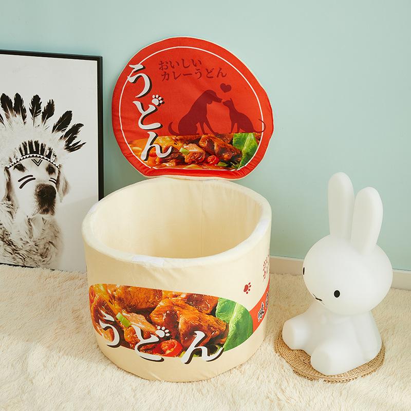 カップ麺ペットハウス 犬 猫 ペット ベッド 潜る 面白い 小型犬 中型犬 可愛い うどん そば ラーメン カップ麺 うどんベッド そばベッド Xrxgw0921 Michell 通販 Yahoo ショッピング