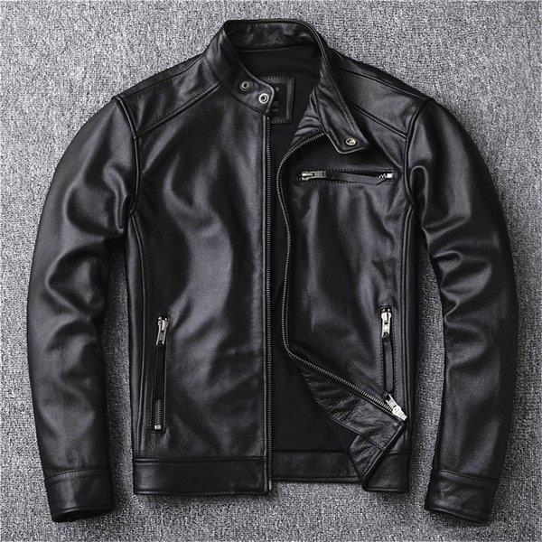 交換無料 レザージャケット メンズジャケット 本革 牛革 S4l 黒 革ジャンメンズ ライダース ジャケット メンズジャケット 本革 ショート丈 バイクジャケット ブルゾン Xrxl Michell 通販 Yahoo ショッピング 無料長期保証 Nuevo Canecaspulido Com