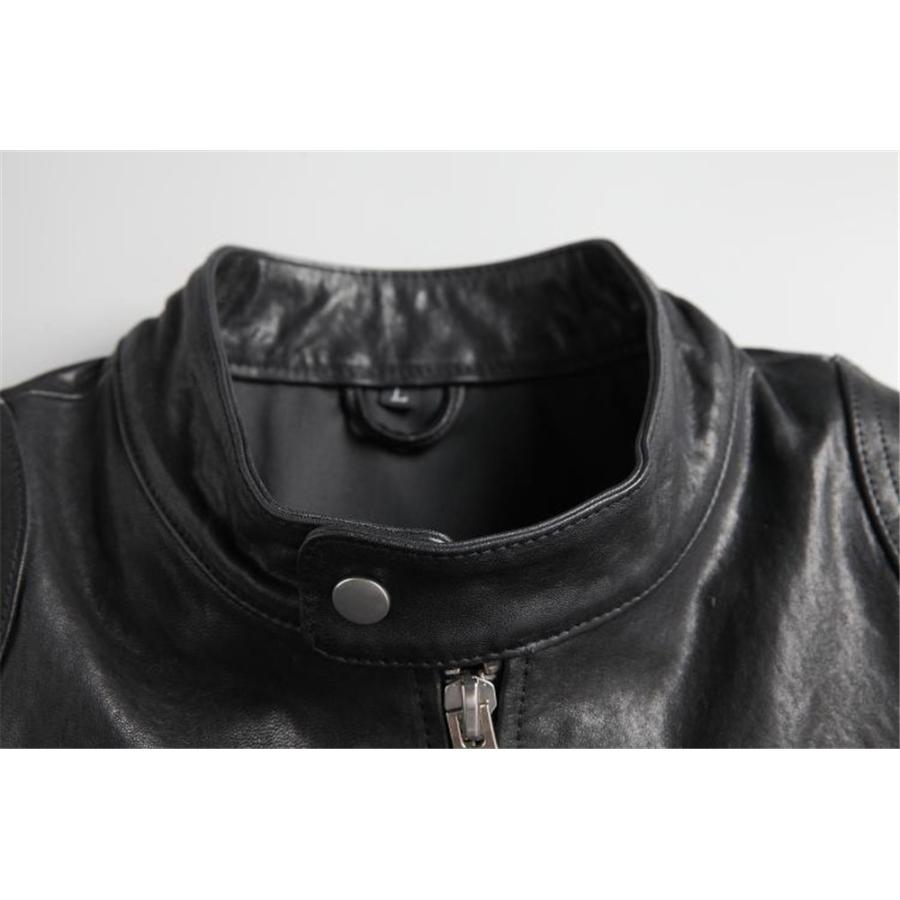 安い購入 レザージャケット メンズジャケット 本革 羊革 革ジャンメンズ セーム革 防寒 カッコイイ ライダース ジャケット メンズジャケット 本革 ショート丈 新版 Www Yalaphone Com