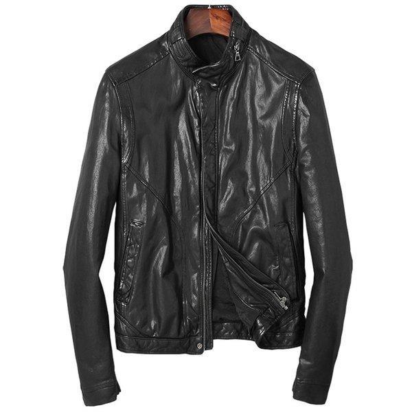 50 Off レザージャケット メンズジャケット 本革 羊革 革ジャンメンズ セーム革 防寒 カッコイイ ライダース ジャケット本革 ショート丈 バイクジャケット ブルゾン 正規品 Mdtu Nw Gov Lk
