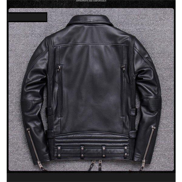 新発売の ライダースジャケット メンズジャケット 本革 レザージャケット メンズジャケット 本革 牛革 革ジャン 本革 革ジャン ミリタリージャケット ダブル Xrxl Michell 通販 Yahoo ショッピング 国際ブランド Appdevel Saffronfix Com