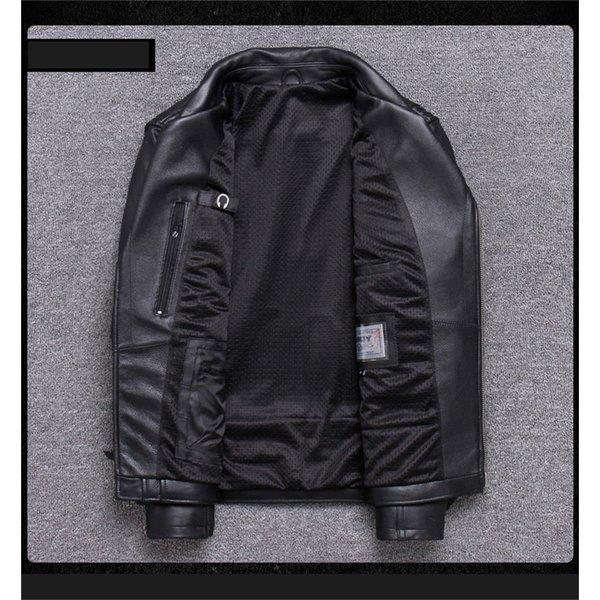 新発売の ライダースジャケット メンズジャケット 本革 レザージャケット メンズジャケット 本革 牛革 革ジャン 本革 革ジャン ミリタリージャケット ダブル Xrxl Michell 通販 Yahoo ショッピング 国際ブランド Appdevel Saffronfix Com