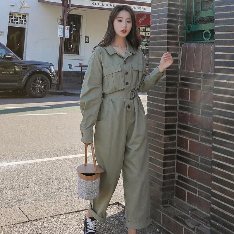 つなぎ レディース おしゃれ 作業服 オーバーオール 女性用 長袖つなぎ パンツ コンビネーション Xrxnvzck Michell 通販 Yahoo ショッピング