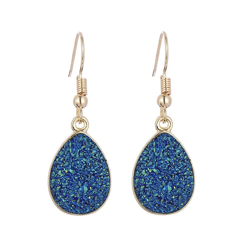 ピアス キラキラ ドロップ しずく アメリカン 揺れる プチプラ | ブランド登録なし | 16