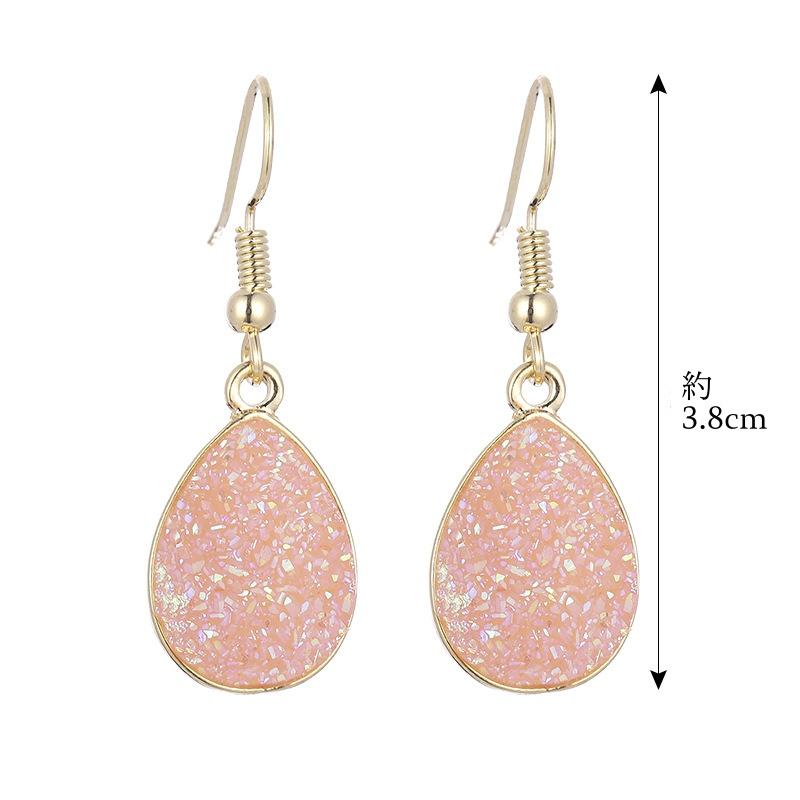 ピアス キラキラ ドロップ しずく アメリカン 揺れる プチプラ | ブランド登録なし | 09