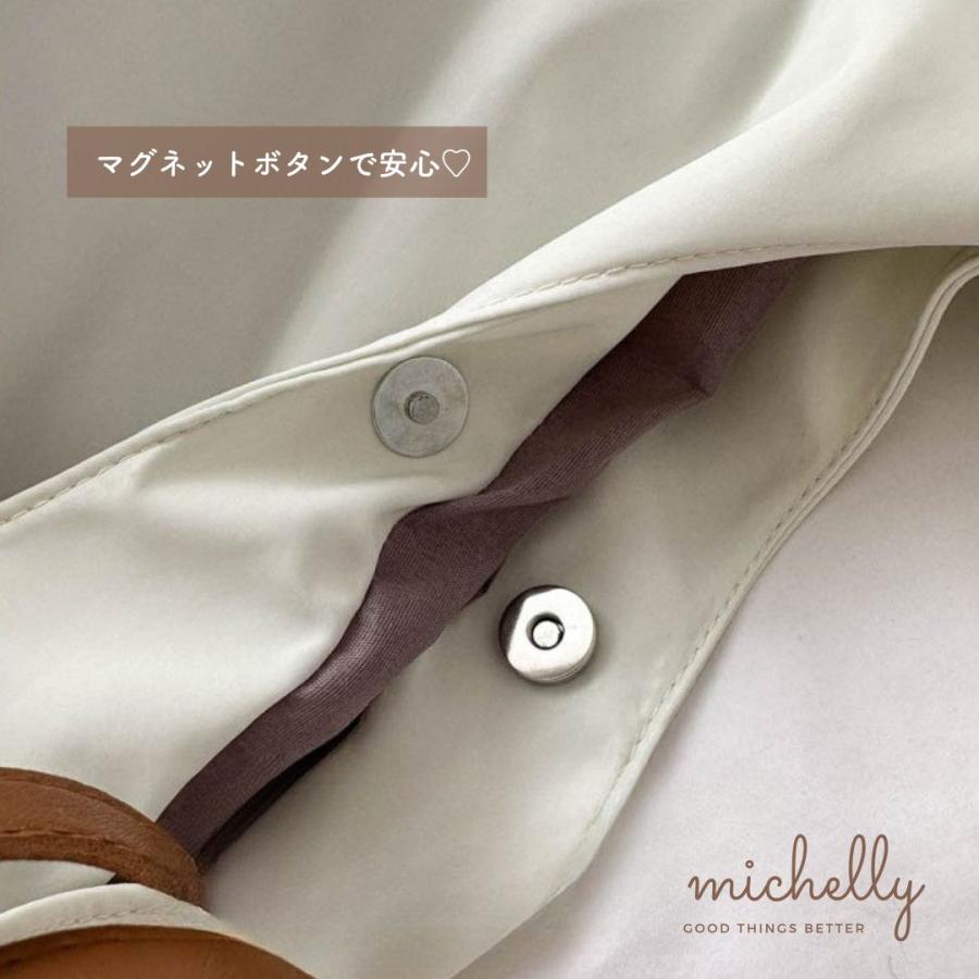 トートバッグ ナイロン レディース 黒 ショルダー 軽量 大きめ 通勤バッグ シンプル 大人 | ブランド登録なし | 04