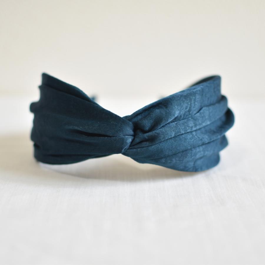 カチューシャ 幅広 ツイスト おしゃれ かわいい ヘアアクセサリー ベロア アレンジ シンプル 痛くない 黒 | ブランド登録なし | 12