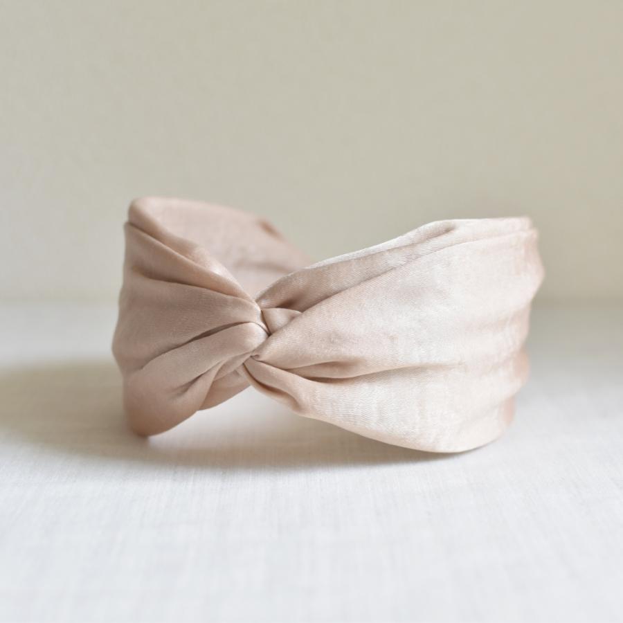 カチューシャ 幅広 ツイスト おしゃれ かわいい ヘアアクセサリー ベロア アレンジ シンプル 痛くない 黒 | ブランド登録なし | 13