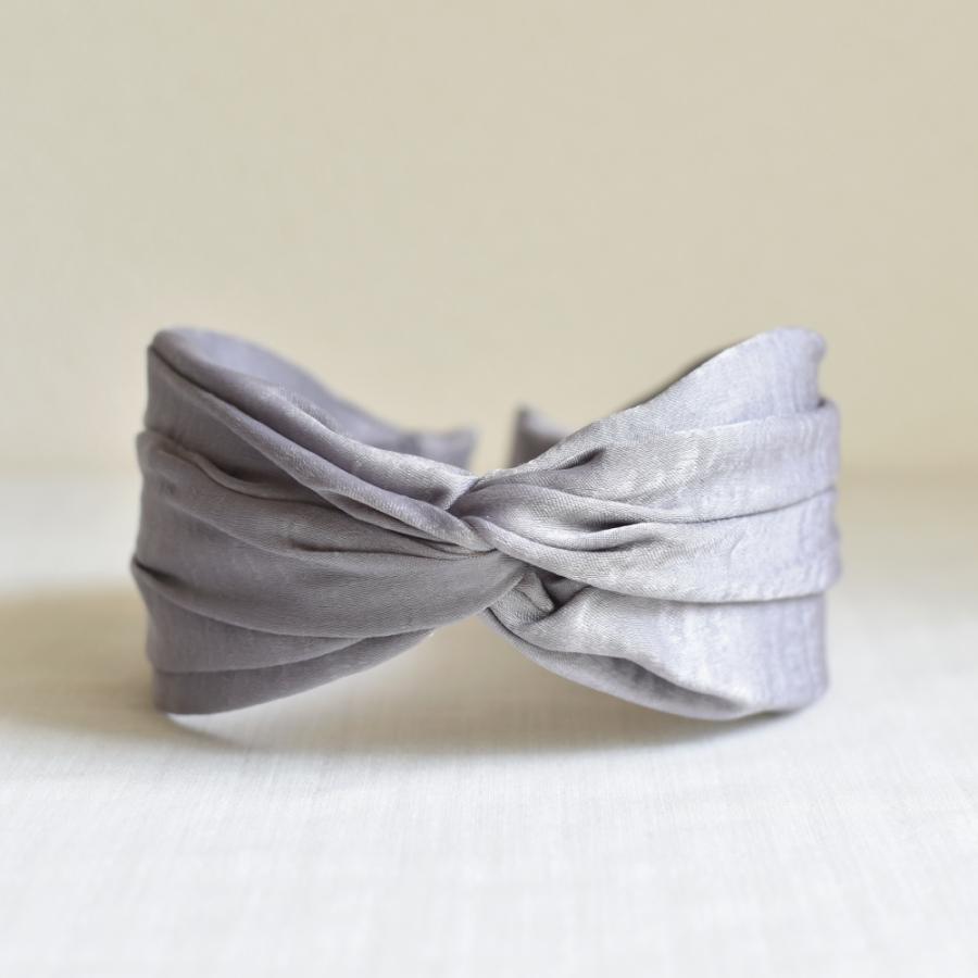 カチューシャ 幅広 ツイスト おしゃれ かわいい ヘアアクセサリー ベロア アレンジ シンプル 痛くない 黒 | ブランド登録なし | 14