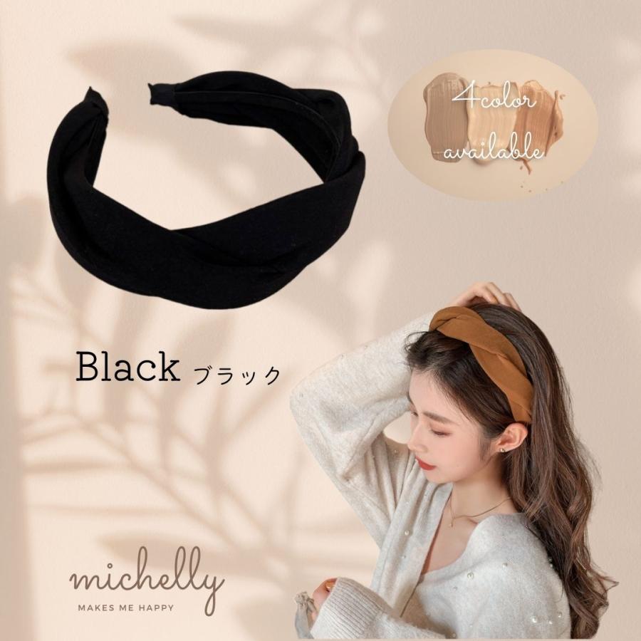 カチューシャ 編み込み ヘアアレンジ 痛くない 幅広 クロス ナチュラル おしゃれ レディース かわいい | ブランド登録なし | 01