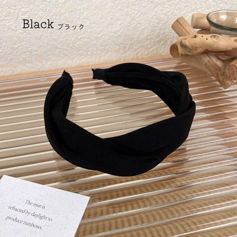 カチューシャ 編み込み ヘアアレンジ 痛くない 幅広 クロス ナチュラル おしゃれ レディース かわいい | ブランド登録なし | 08