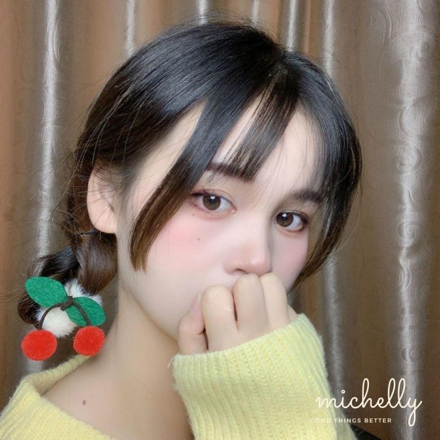 ヘアゴム さくらんぼ チェリー 2本セット キッズ 子ども 大人 髪ゴム  幼稚園 保育園 発表会 親子コーデ | ブランド登録なし | 04