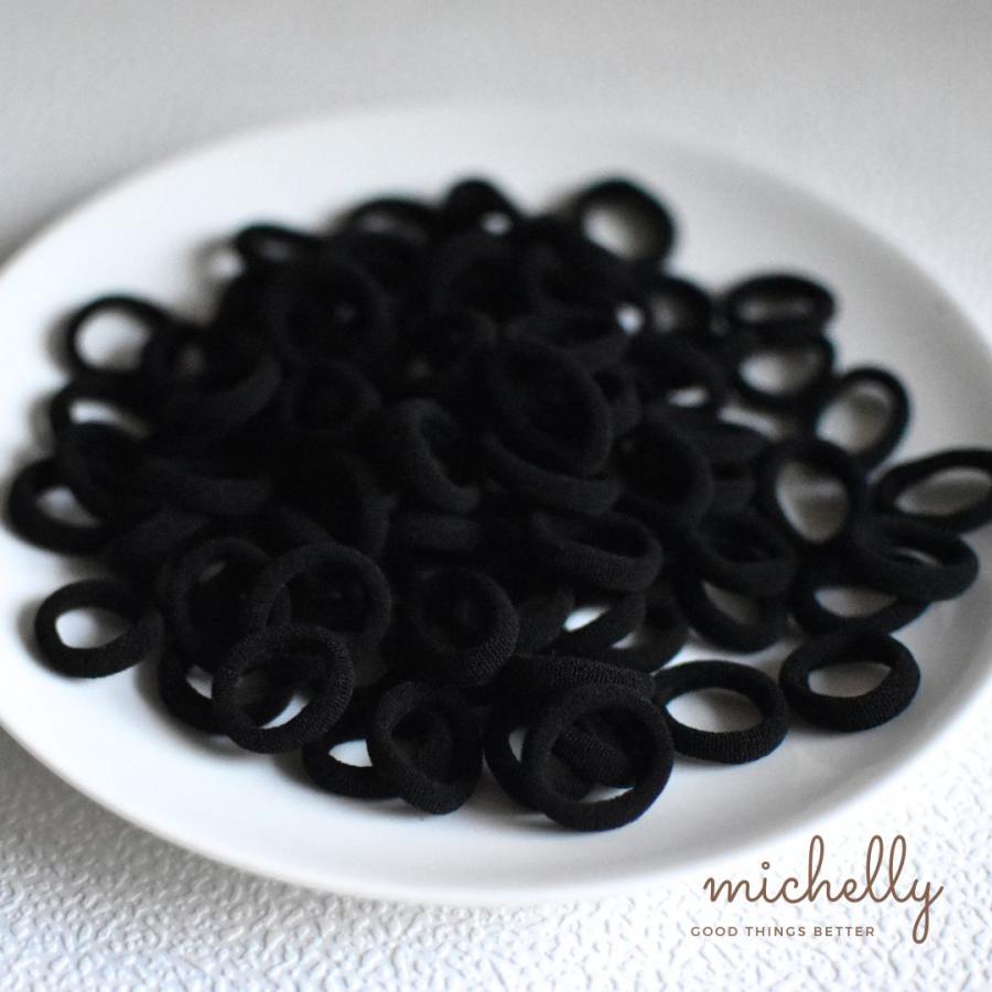 ヘアゴム 100本セット カラフル ベビー キッズ 子ども 幼児 アレンジ 髪ゴム 姉妹 親子コーデ 収納ケース | ブランド登録なし | 12