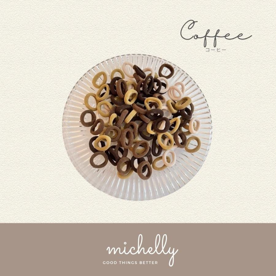 ヘアゴム 100本セット カラフル ベビー キッズ 子ども 幼児 アレンジ 髪ゴム 姉妹 親子コーデ 収納ケース | ブランド登録なし | 04