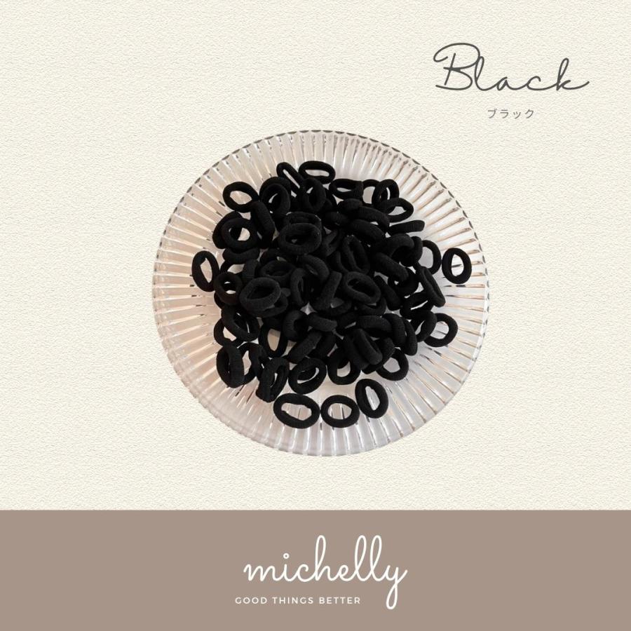 ヘアゴム 100本セット カラフル ベビー キッズ 子ども 幼児 アレンジ 髪ゴム 姉妹 親子コーデ 収納ケース | ブランド登録なし | 05