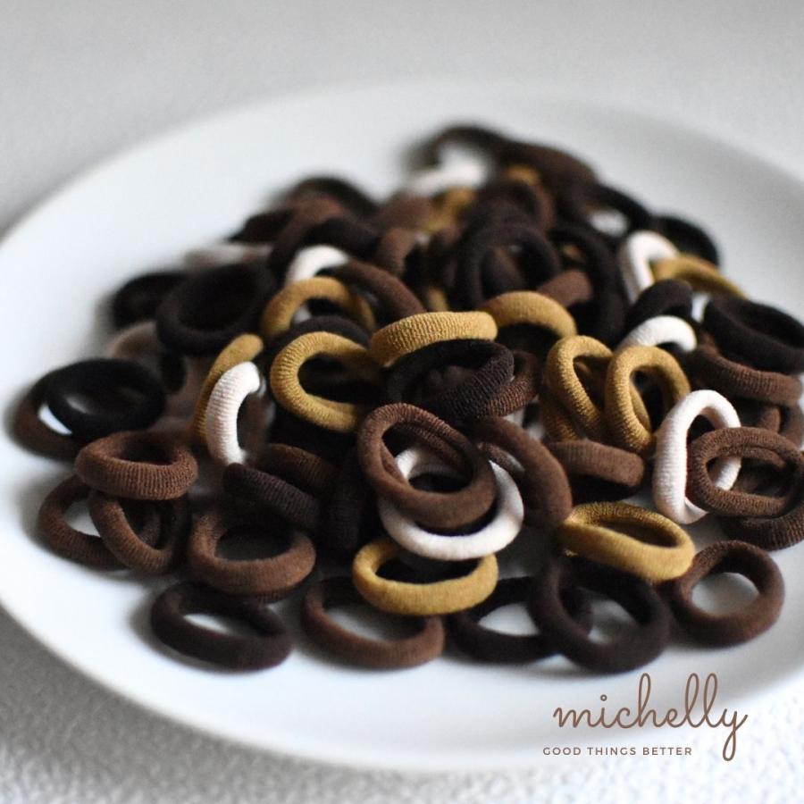 ヘアゴム 100本セット カラフル ベビー キッズ 子ども 幼児 アレンジ 髪ゴム 姉妹 親子コーデ 収納ケース | ブランド登録なし | 09