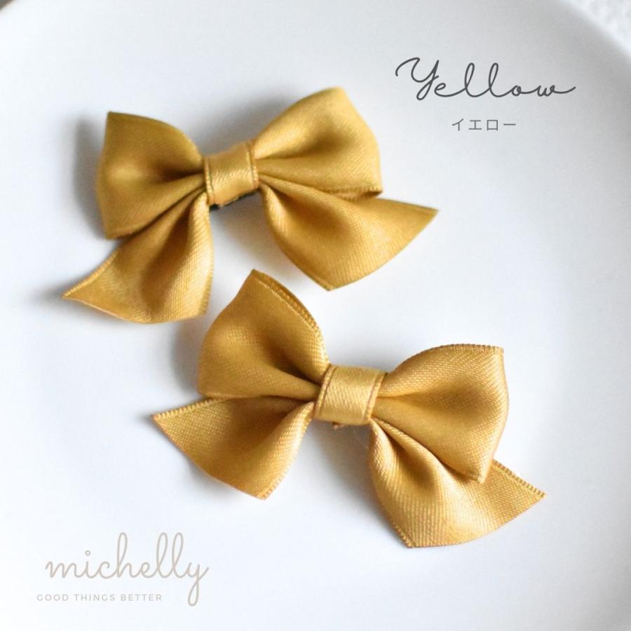 ヘアクリップ リボン 2本セット キッズ 子ども ヘアアレンジ フォーマル 入学式 卒業式 冠婚葬祭 発表会 | ブランド登録なし | 02