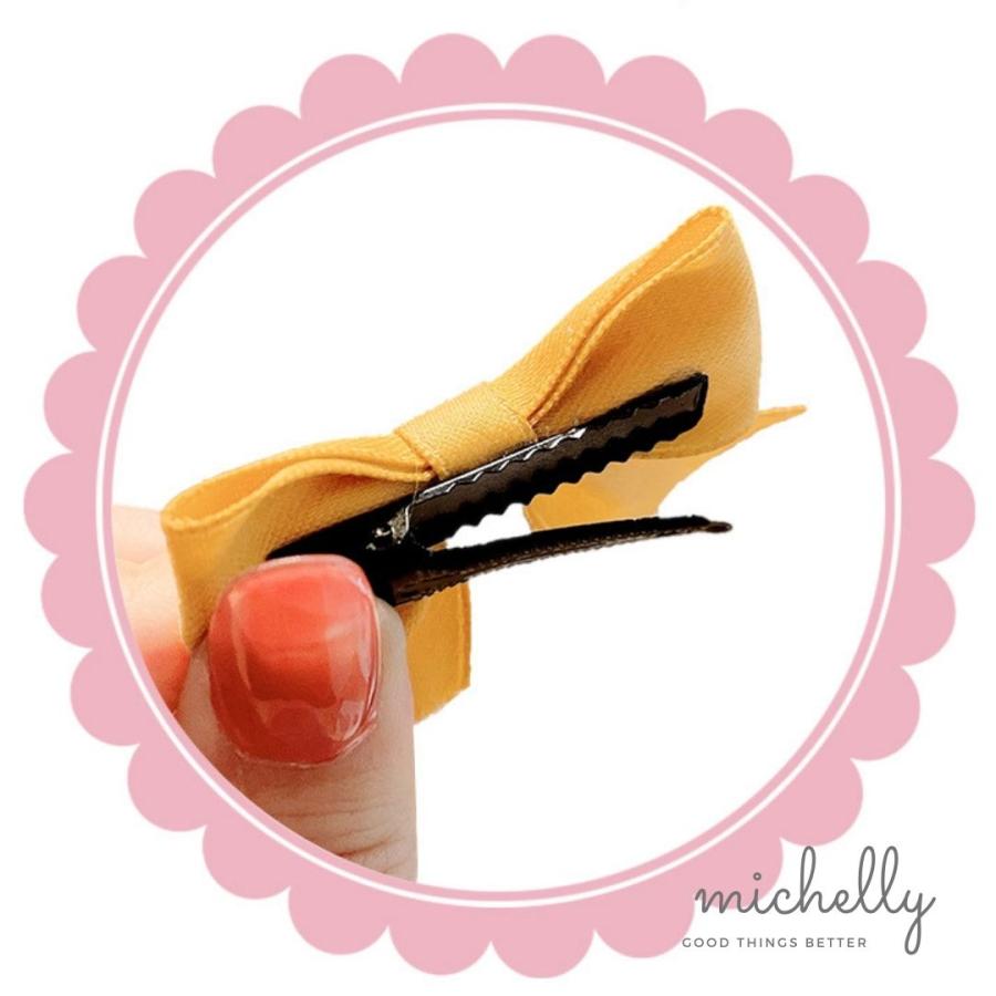 ヘアクリップ リボン 2本セット キッズ 子ども ヘアアレンジ フォーマル 入学式 卒業式 冠婚葬祭 発表会 | ブランド登録なし | 09