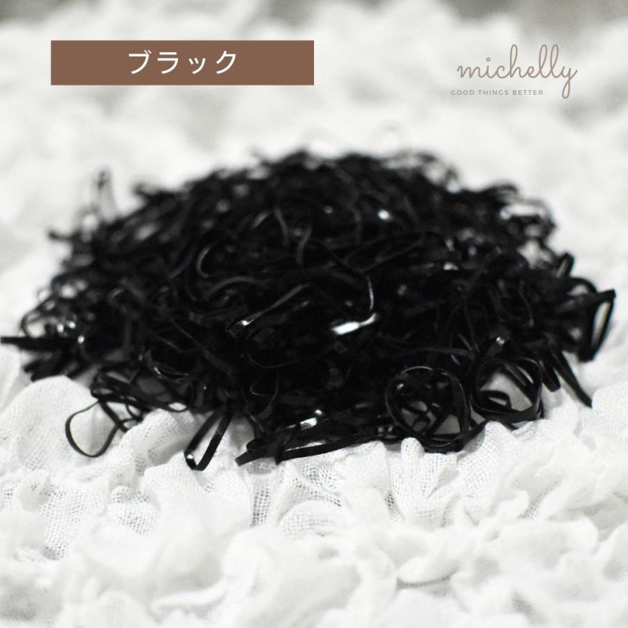 ヘアゴム シリコンゴム 480本 大容量 セット パステル クリア ドット