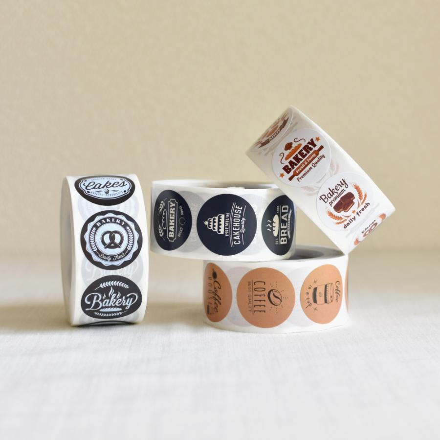 福袋 サンキューシール ギフトシール 4 ロール おまかせ かわいい 感謝 | ブランド登録なし | 01