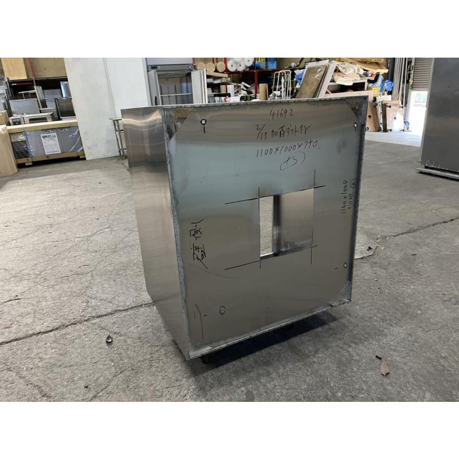 送料別途】 業務用 レンジフード 幅1000×奥行1100×高さ750mm 送料別途】 業務用 レンジフード 幅1000×奥行1100×高さ750mm