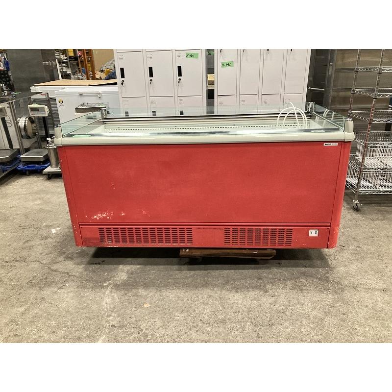 M-589 業務用 サンヨー 冷凍平型ショーケース SCR-CF1800N 幅
