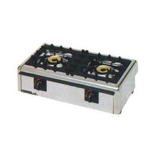 未使用品｜業務用ガスコンロ｜ニュー飯城 M-822E｜都市ガス