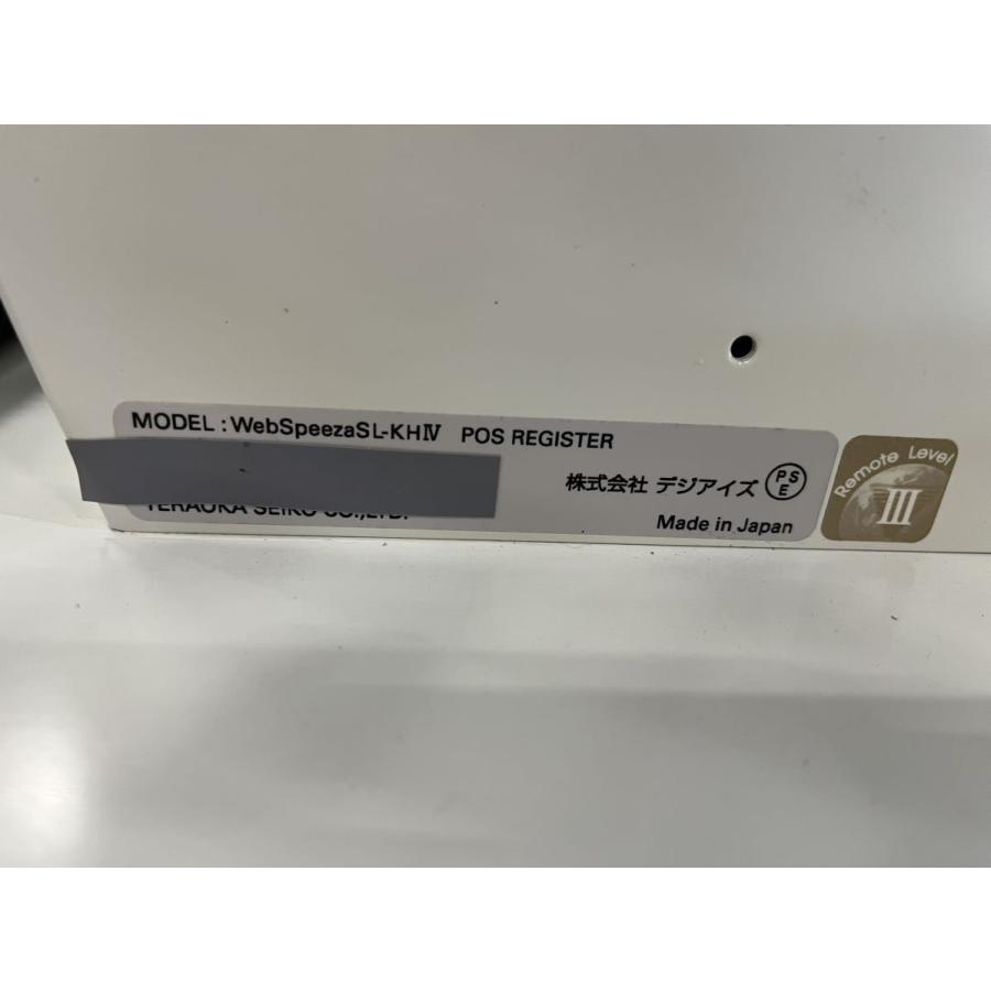 送料別途】寺岡精工 POS ポスレジスター webSpeeza SL-KH 2800a 送料別途】寺岡精工 POS ポスレジスター webSpeeza SL-KH 2800a