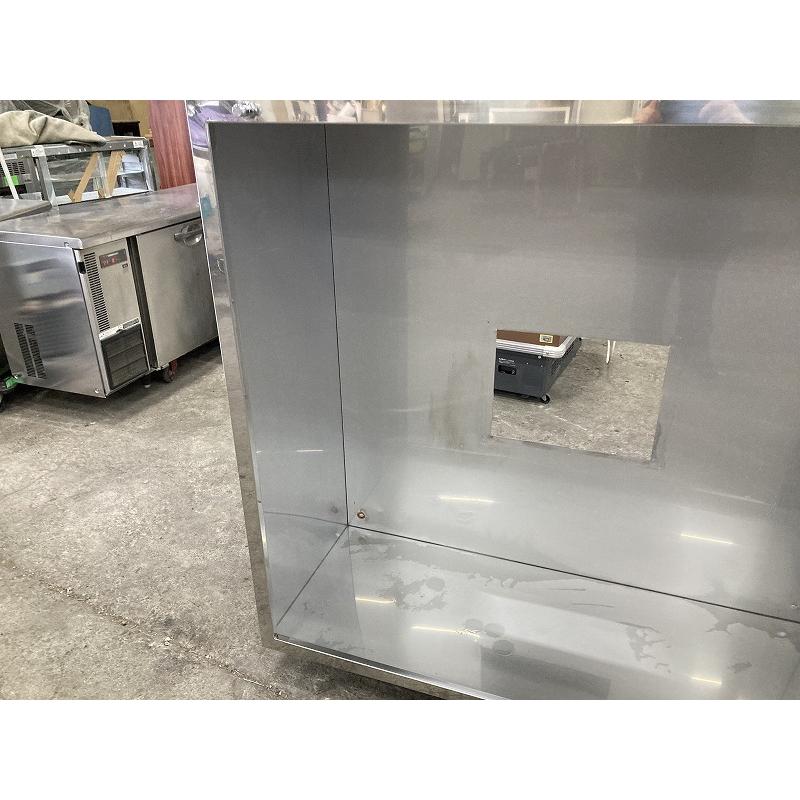 送料別途】業務用 ステンレス レンジフード 幅1300×奥行1250×高 送料別途】業務用 ステンレス レンジフード 幅1300×奥行1250×高