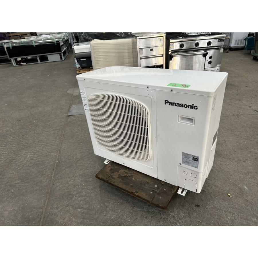 Panasonic 【送料別途】パナソニック 冷凍機 室外機 1.1KW 横940 Panasonic 【送料別途】パナソニック 冷凍機 室外機 1.1KW 横940