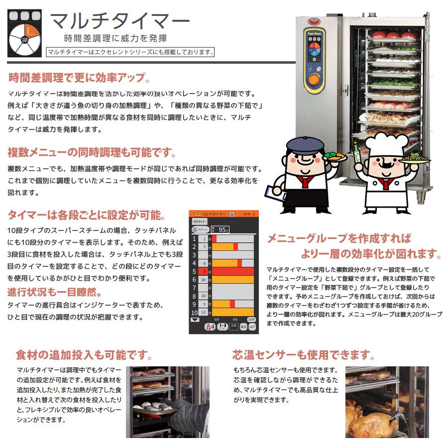 マルゼン（MARUZEN） SSCG-20D スチームコンベクションオーブン ガス