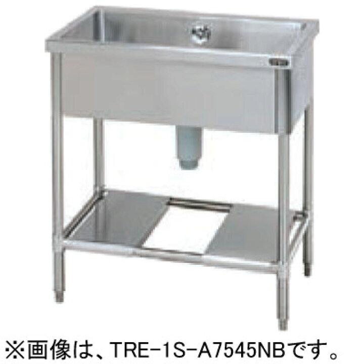 TXA-1S-75ANB タニコー ステンレス 一槽 1槽シンク 流し台 幅750 TXA-1S-75ANB タニコー ステンレス 一槽 1槽シンク 流し台 幅750