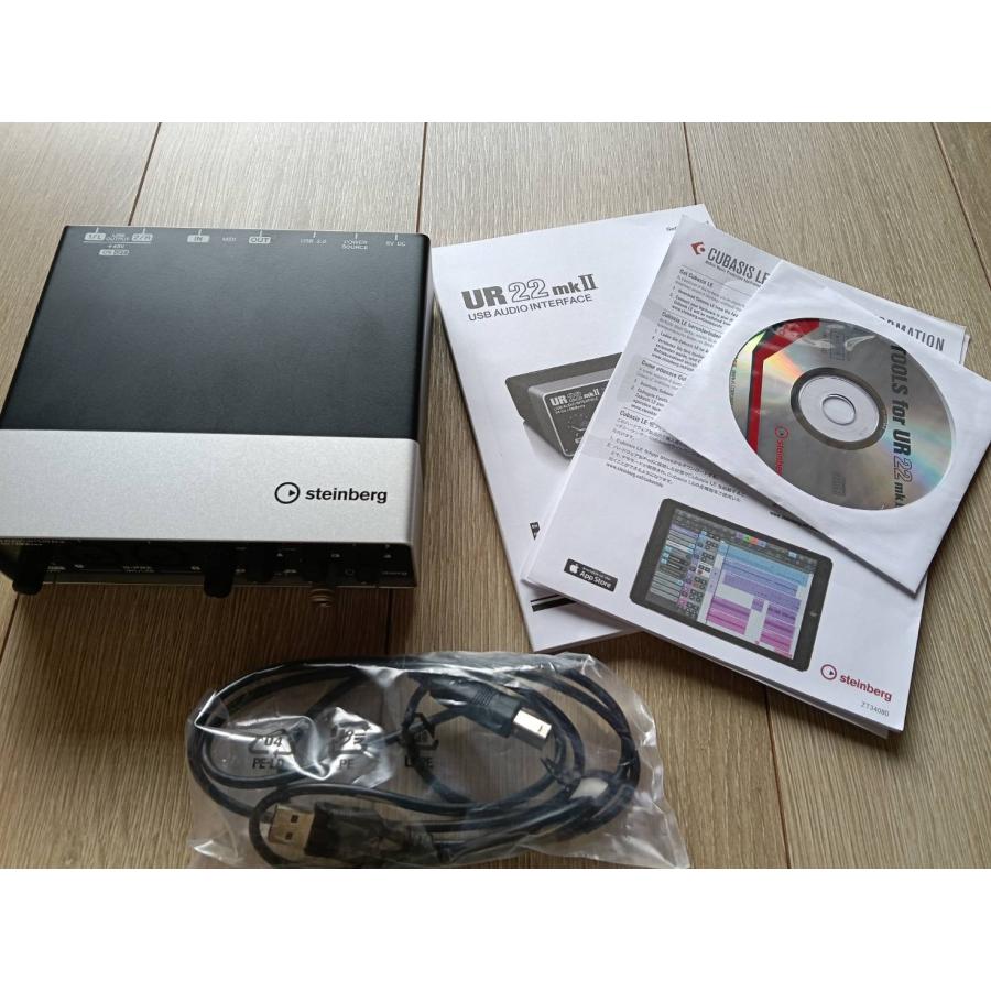 Steinberg オーディオインターフェイス UR22mk2 : みち商店ヤフー