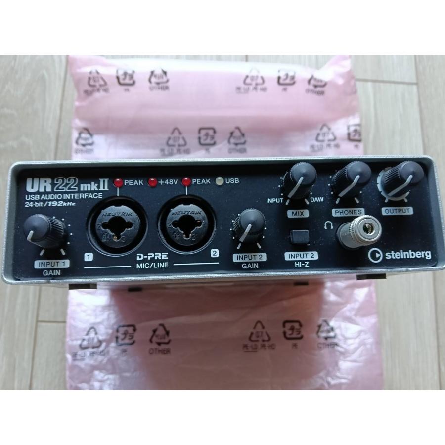 Steinberg オーディオインターフェイス UR22mk2 : みち商店ヤフー