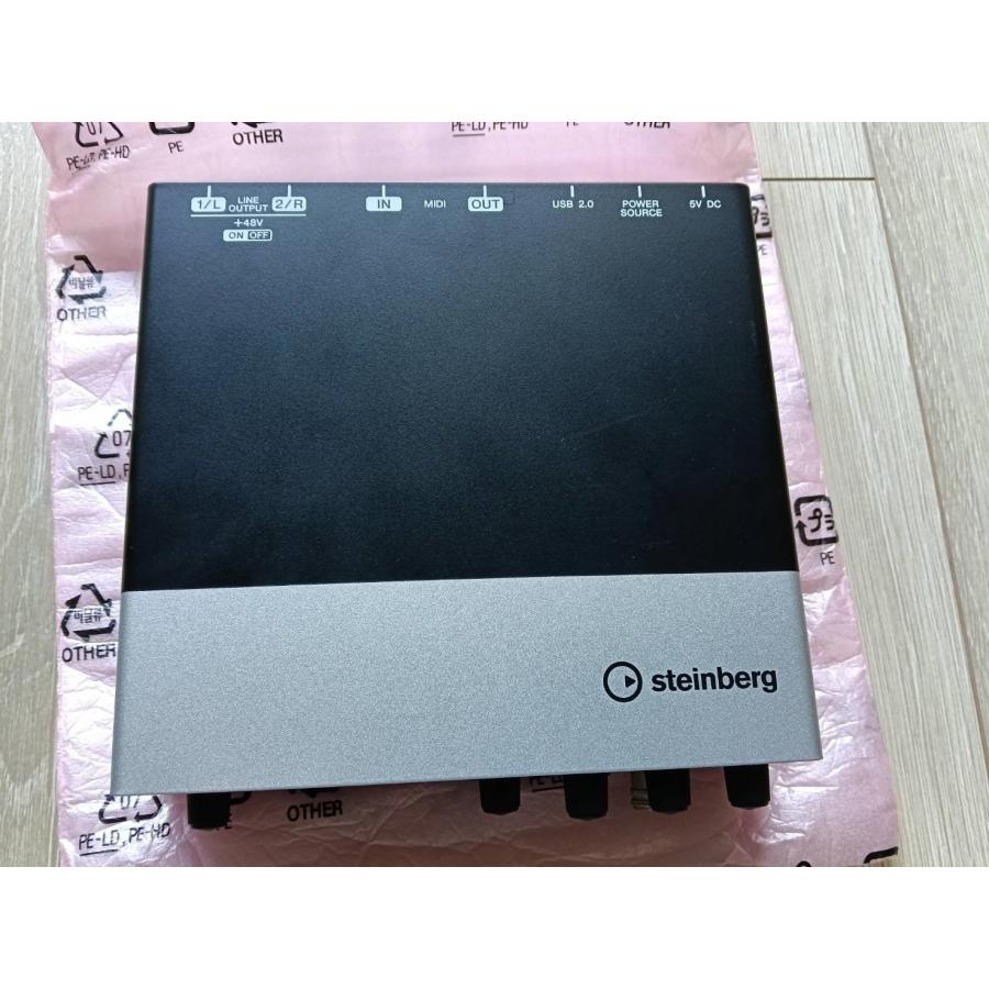Steinberg オーディオインターフェイス UR22mk2 : みち商店ヤフー