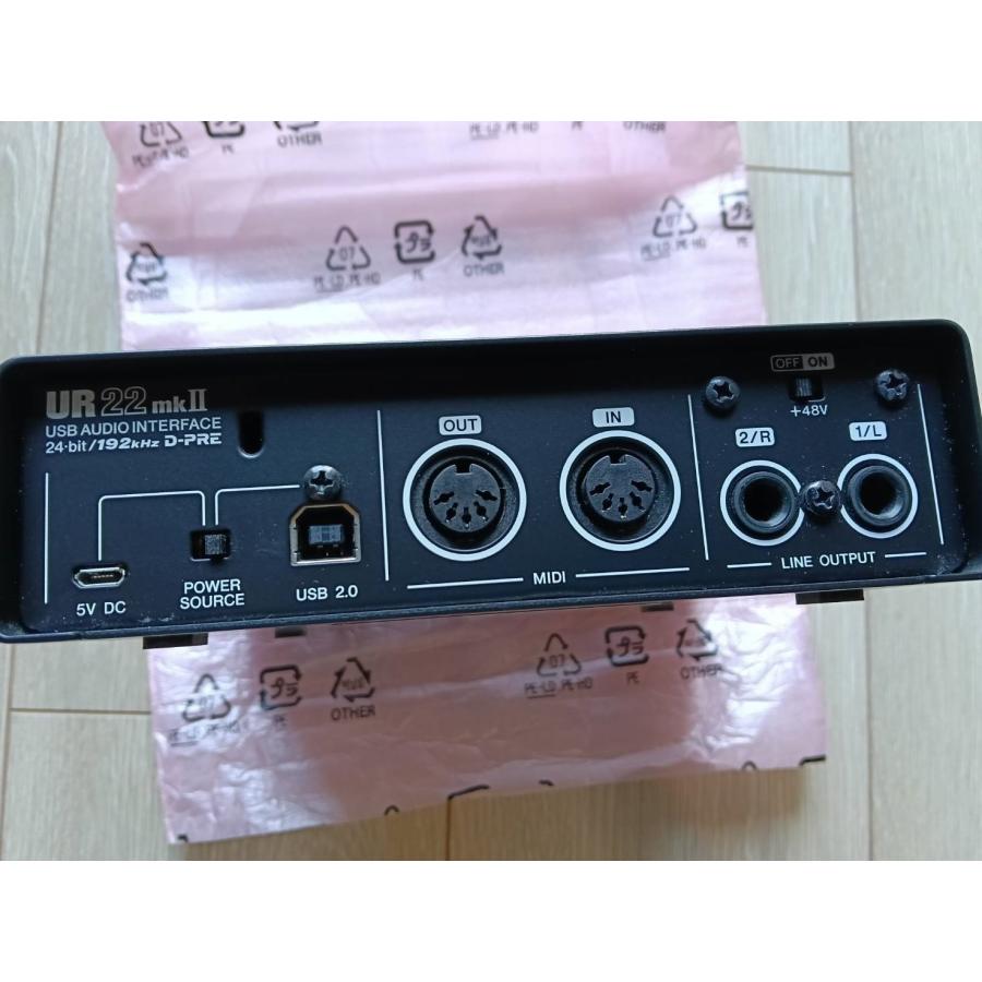 Steinberg オーディオインターフェイス UR22mk2 : みち商店ヤフー