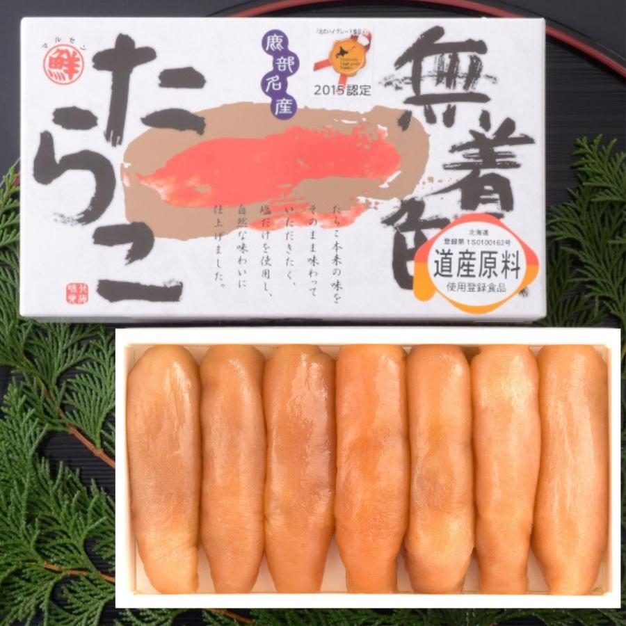 \レビューを書いて送料無料／【0と5の付く日限定！ ポイント15倍】 北海道産無着色たらこ 500g 低塩 減塩 メーカー直送 家庭用 贈答用 ...