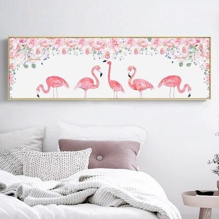 ポイント10倍 ノルディックフラワーとフラミンゴのベッドルームベッドサイドダイヤモンドの絵画ダイヤモンド18 5dニューポイントドリルクロスステッチ美しい 初回限定 Www Aqtsolutions Com