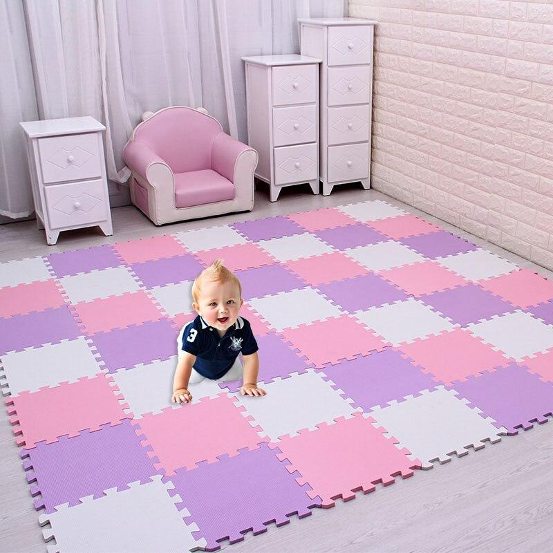 通販超高品質 パズルプレイマット ベビー キッズ ラグ おもちゃ カーペット 子供用 29cmx29cm 公式通販サイトです Pnlp Sn