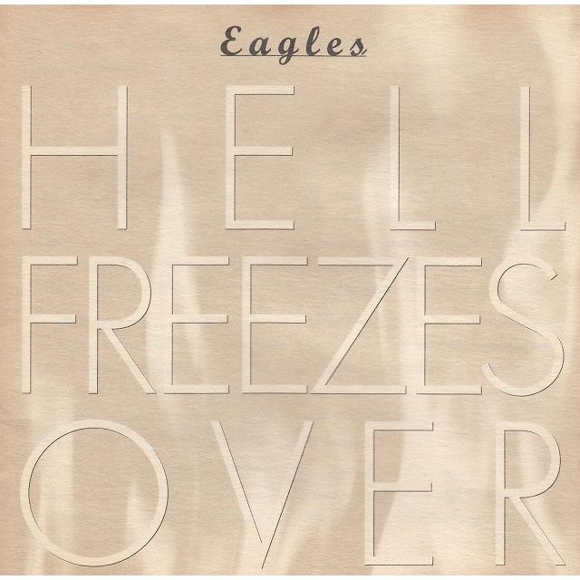 HELL FREEZES OVER / EAGLES イーグルス 中古・レンタル落ちCD アルバム c100382 みちくさストア