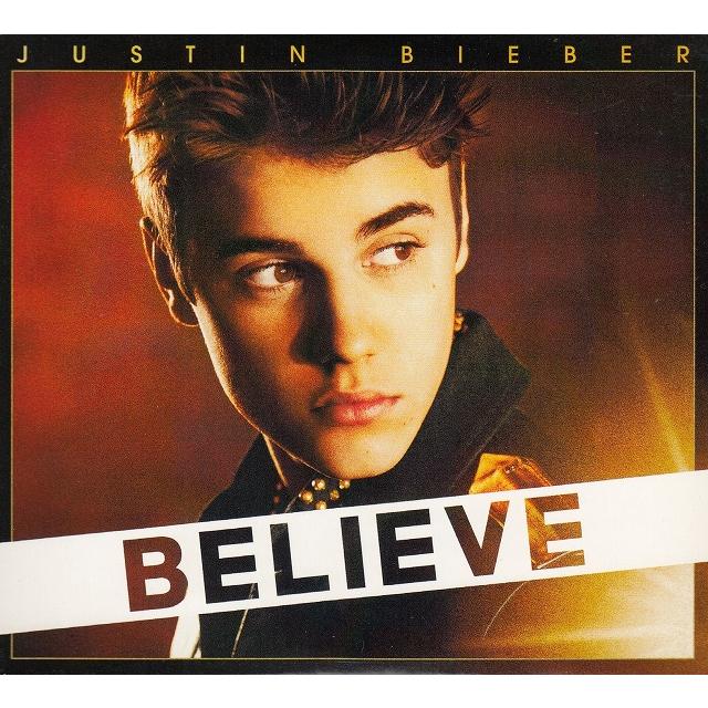 BELIEVE / JUSTIN BIEBER ジャスティン・ビーバー 中古・レンタル落ち