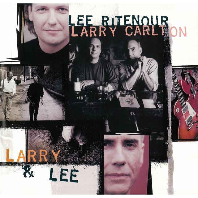 LARRY & LEE / RITENOUR LARRY CARLTON 中古・レンタル落ちCD アルバム