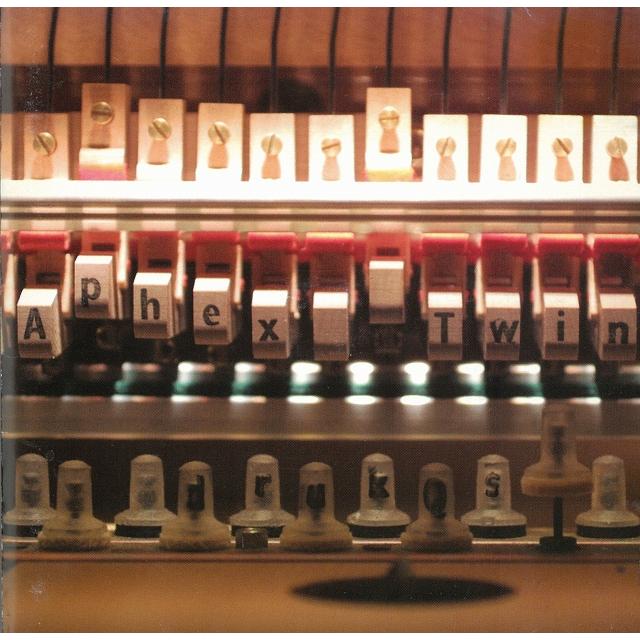 UKオリジナル盤 Aphex Twin On レコード エイフェックス・ツイン APHEX